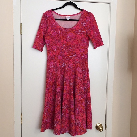 L/3XL NWOT LuLaRoe Nicole Dress C04 45 46 - Picture 1 of 4